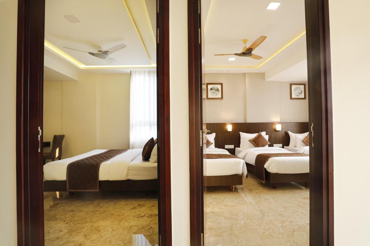 Tresca A Luxury Hotel Chikmagalūr المظهر الخارجي الصورة