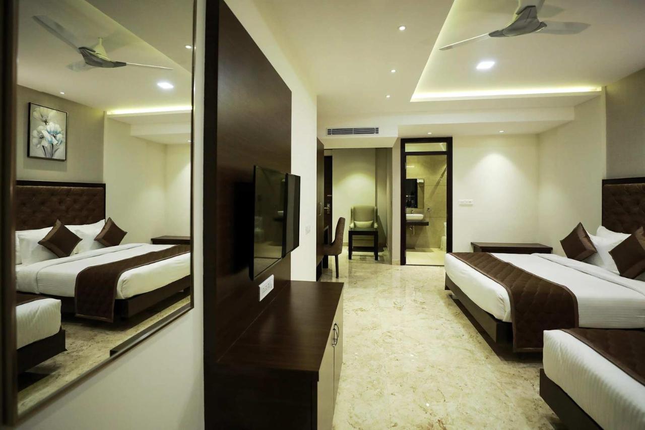 Tresca A Luxury Hotel Chikmagalūr المظهر الخارجي الصورة