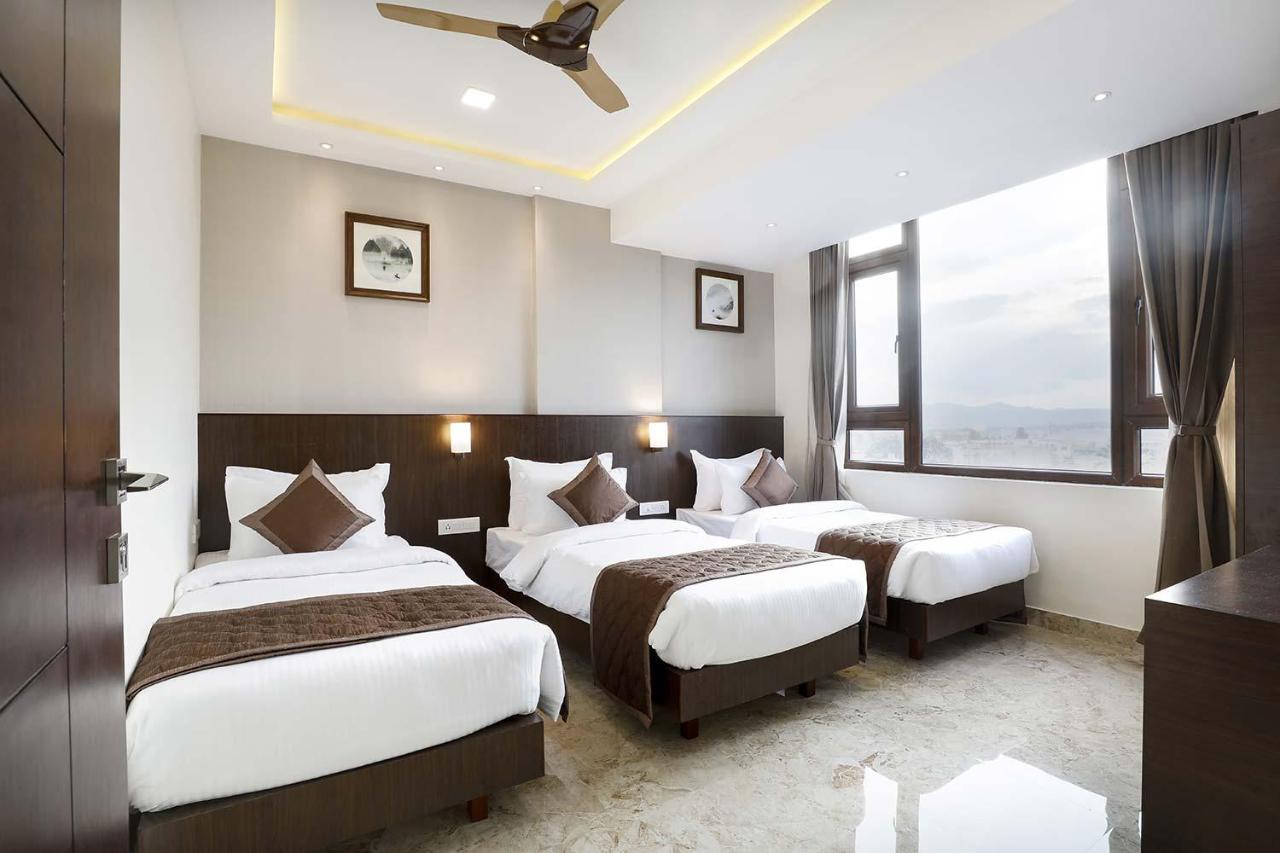 Tresca A Luxury Hotel Chikmagalūr المظهر الخارجي الصورة
